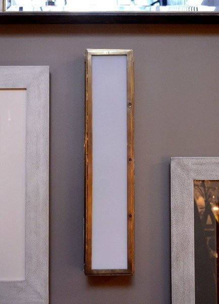 Thomas O'Brien Mercer Long Box wall lamp