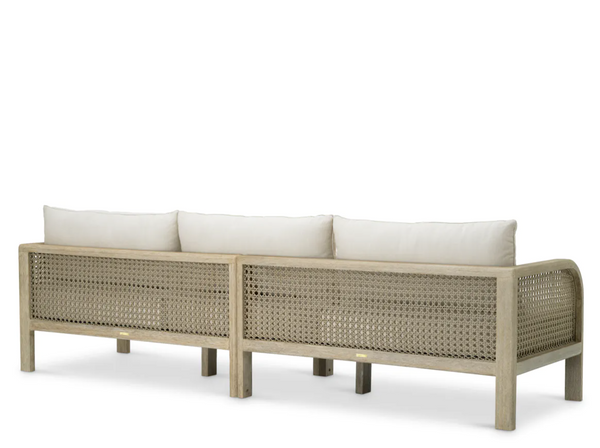 Sofa ogrodowa Julian L marki Eichholtz