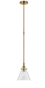 Lampa wisząca Parkington 9" projektu Chapman & Myers