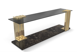 Beyond coffee table by Luxxu