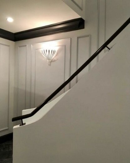 Aerin Hampton wall lamp by Visual Comfort