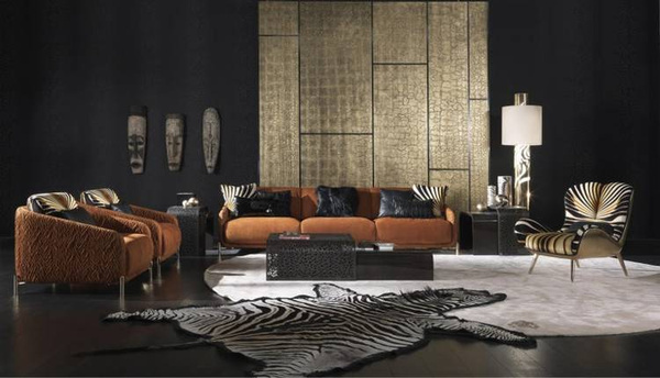 Roberto Cavalli Home Interiors Tifnit armchair