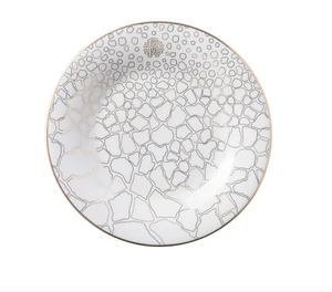 Roberto Cavalli Home dessert plate, from the Giraffa collection