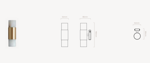 Kinkiet Roma marki CTO Lighting