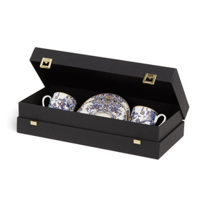 Set of two Roberto Cavalli Home coffee cups, from the Azulejos collection