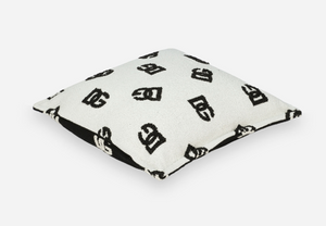 Poduszka bouclé Dolce&Gabbana, DG Logo 