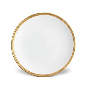 L'Objet bread & butter plate, from the Neptune Gold Fillet collection