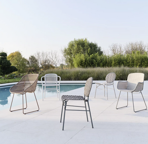 Krzesło ogrodowe Colette 25 marki Gervasoni 1882