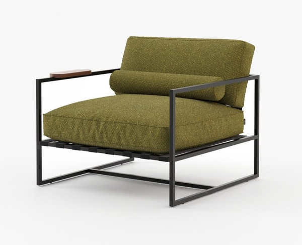 Badi garden armchair by Laskasas