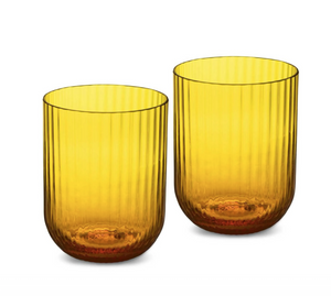 Dolce&Gabbana set of two beverage glasses