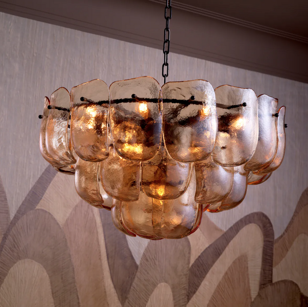 Gustave chandelier by Eichholtz
