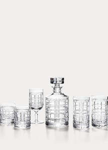 Ralph Lauren Home Hudson Crystal Set of Two Glasses