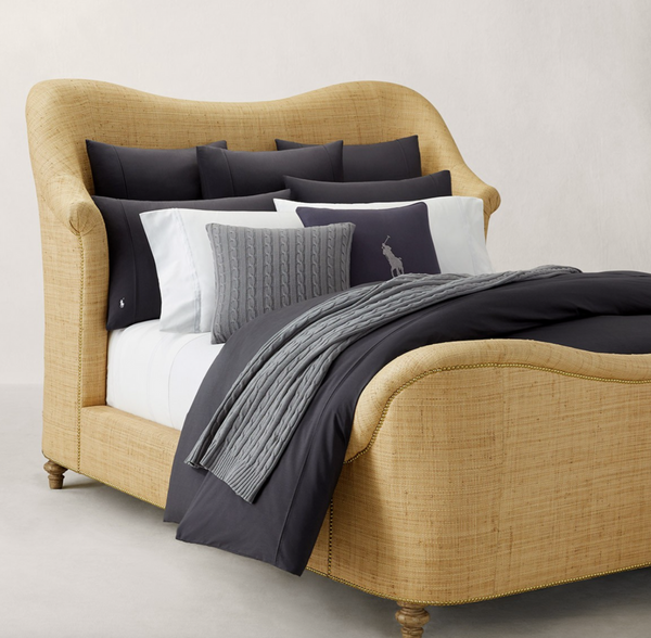 Komplet pościeli Ralph Lauren Home, z kolekcji Player (Charcoal)