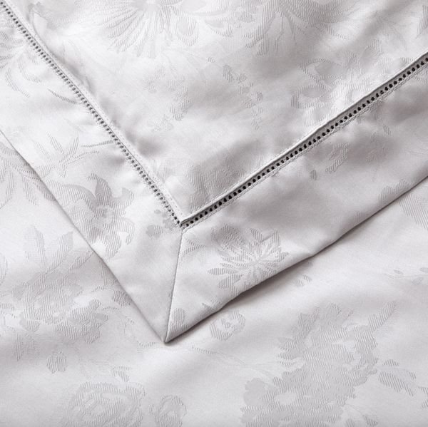 Poszewka na kołdrę Ralph Lauren Home, z kolekcji Bethany (Platinium)