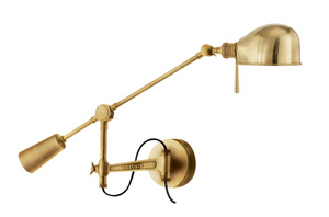 RL '67 Boom Arm Wall Lamp by Ralph Lauren Home