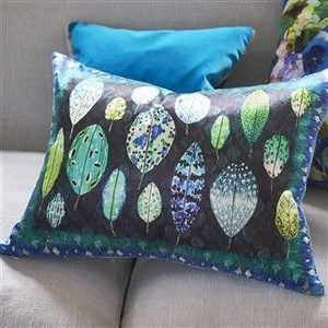 Poduszka dekoracyjna Designers Guild Tulsi Cobalt 