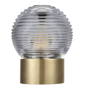 Lampa stołowa akumulatorowa Circon 7" projektu Waterford marki Visual Comfort