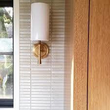 Aerin Drunmore wall lamp by Visual Comfort