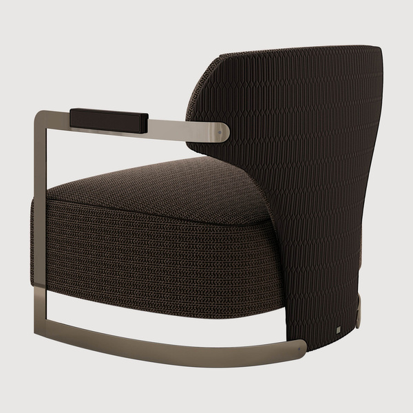 Bruno Zampa Ardea armchair