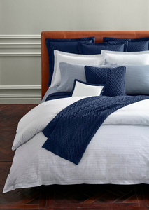 Ralph Lauren Home sheet, from the Shirting collection