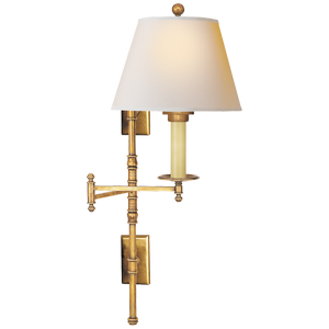 Wall lamp Chapman & Myers Dorchester Double Visual Comfort brand