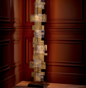 Langham floor lamp by Eichholtz 