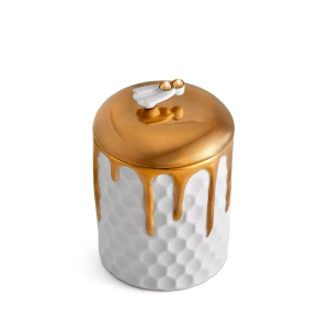 L'Objet Beehive scented candle from the Luminescence collection
