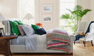 Ralph Lauren Home pillowcase, from the Summer Hill collection 