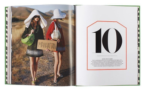 Album Kate Spade New York: places to go, people to see