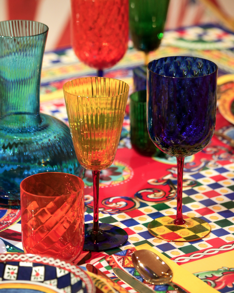 Dolce&Gabbana set of two beverage glasses