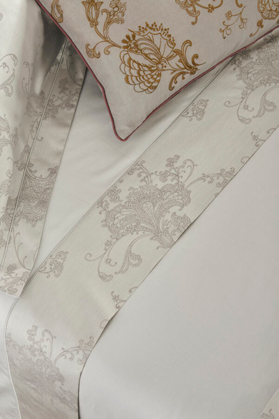Yves Delorme pillowcase, from the Soierie collection