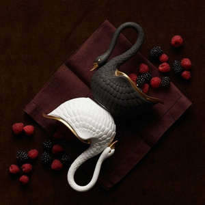 Miseczka w kształcie łabędzia L'Objet, z kolekcji Swan (Medium)