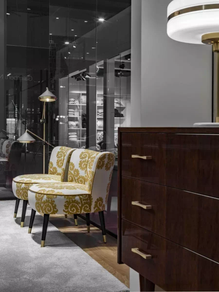 Galimberti armchair by Nino Tissi