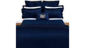 Ralph Lauren Home pillowcase, from the Langdon (Navy) collection