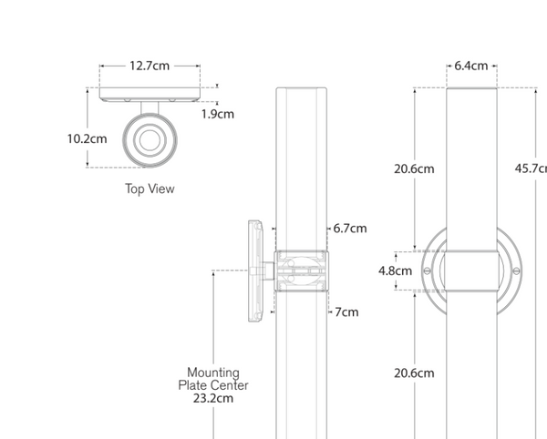 Jones Medium Double wall lamp by Ralph Lauren Home