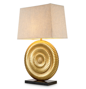 Lampa stołowa Bayly marki Eichholtz