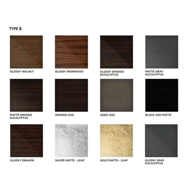 Komoda Laskasas Brown