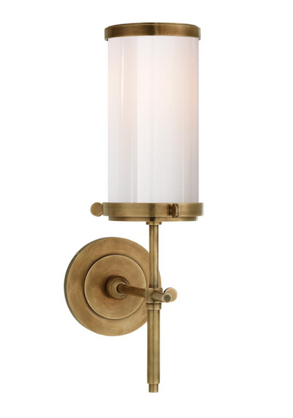 Bryant Bath wall lamp by Thomas O'Brien