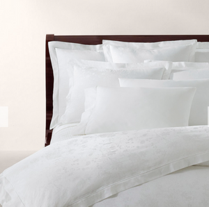 Poszewka na poduszkę Ralph Lauren Home, z kolekcji Bethany (White)