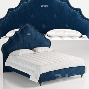 Marriott bed by Gianfranco Ferré Home