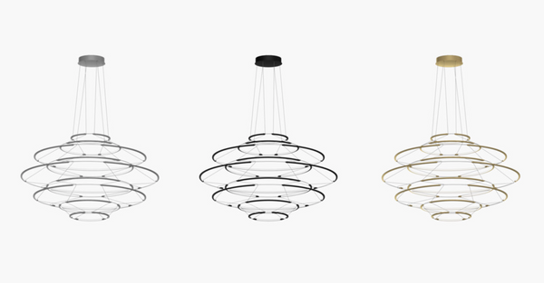 Drop 9 pendant lamp by Nemo Lighting