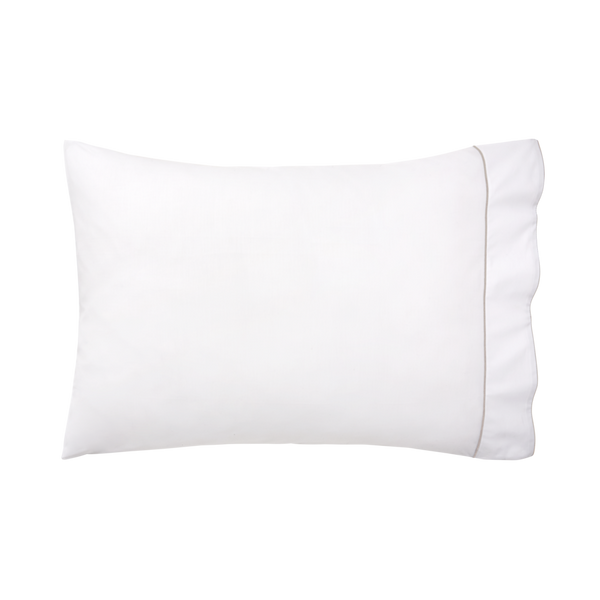 Yves Delorme pillowcase, from the Flandres (Pierre) collection