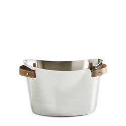 Podwójny cooler na szampana Ralph Lauren Home, kolekcji Wyatt (Silver)