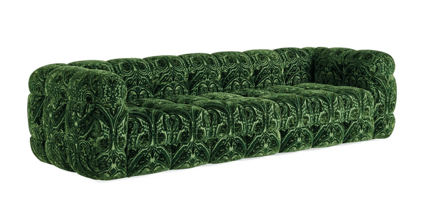 Quiltana three-seater sofa by Etro Home