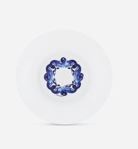 Set of two Dolce&Gabbana dessert plates, Blu Mediterraneo