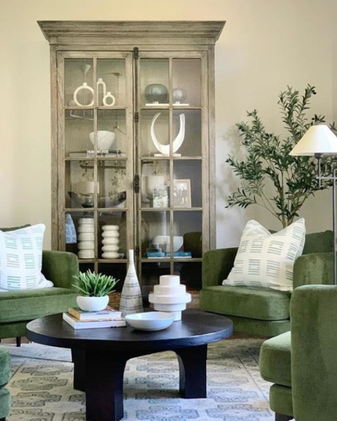 Floor lamp J. Randall Powers Hackney