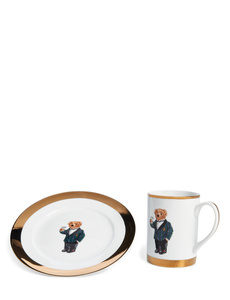 Ralph Lauren Home dessert plate, from the Thompson collection