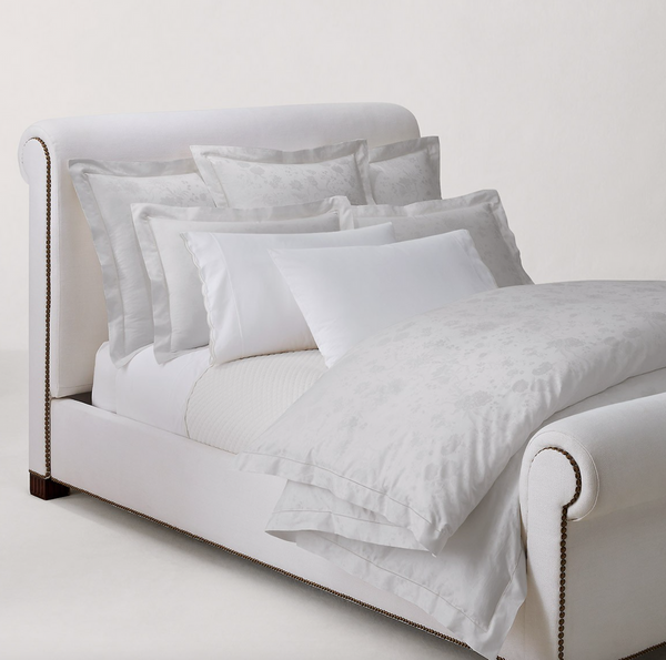 Poszewka na kołdrę Ralph Lauren Home, z kolekcji Bethany (Platinium)