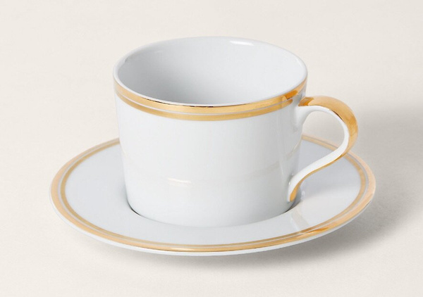 Filiżanka do herbaty Ralph Lauren Home, z kolekcji Wilshire