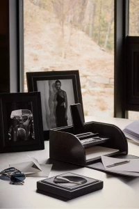 Podkładka biurowa Ralph Lauren Home Brennan (czarny)